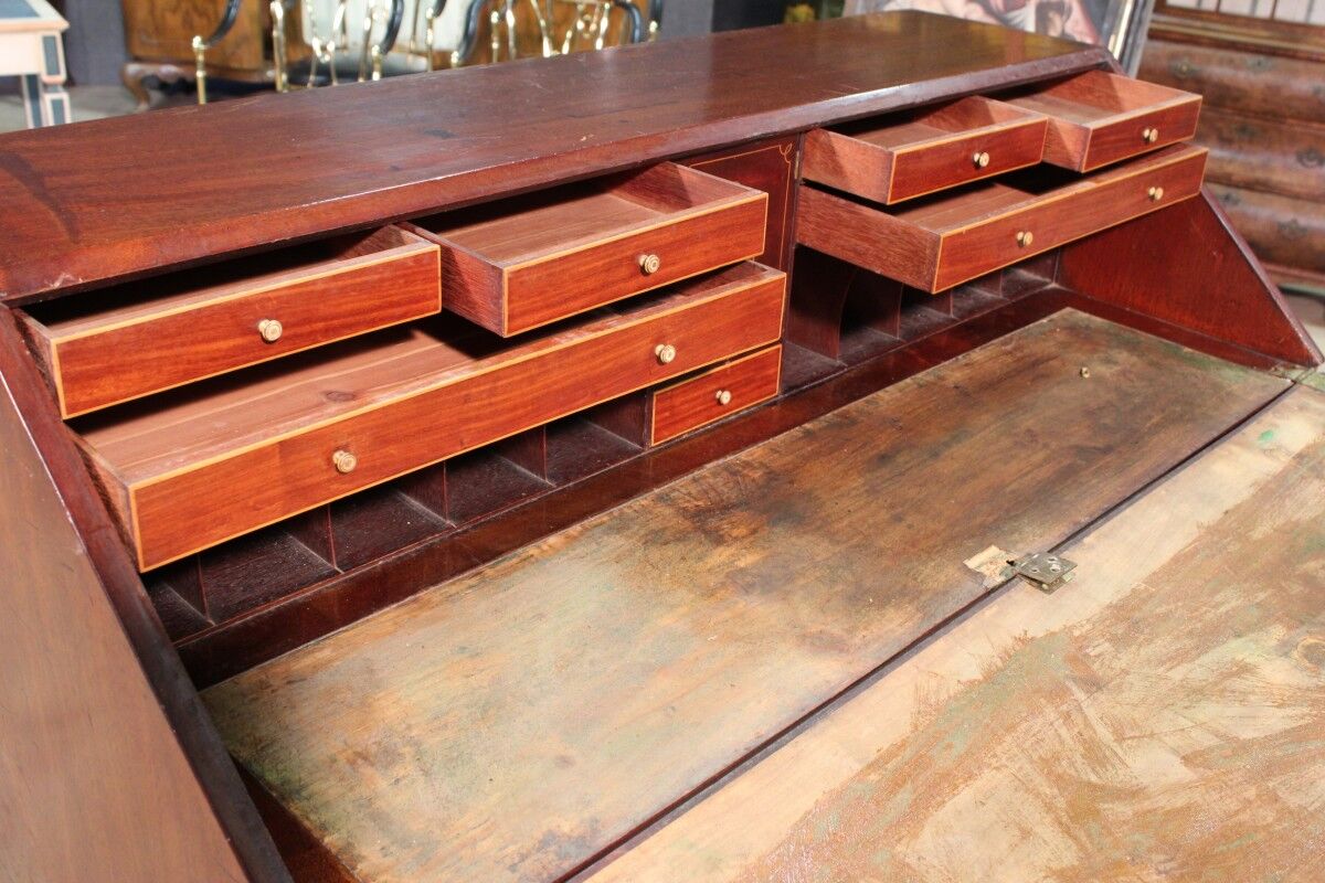 Chest of drawers mahogany, 19th century