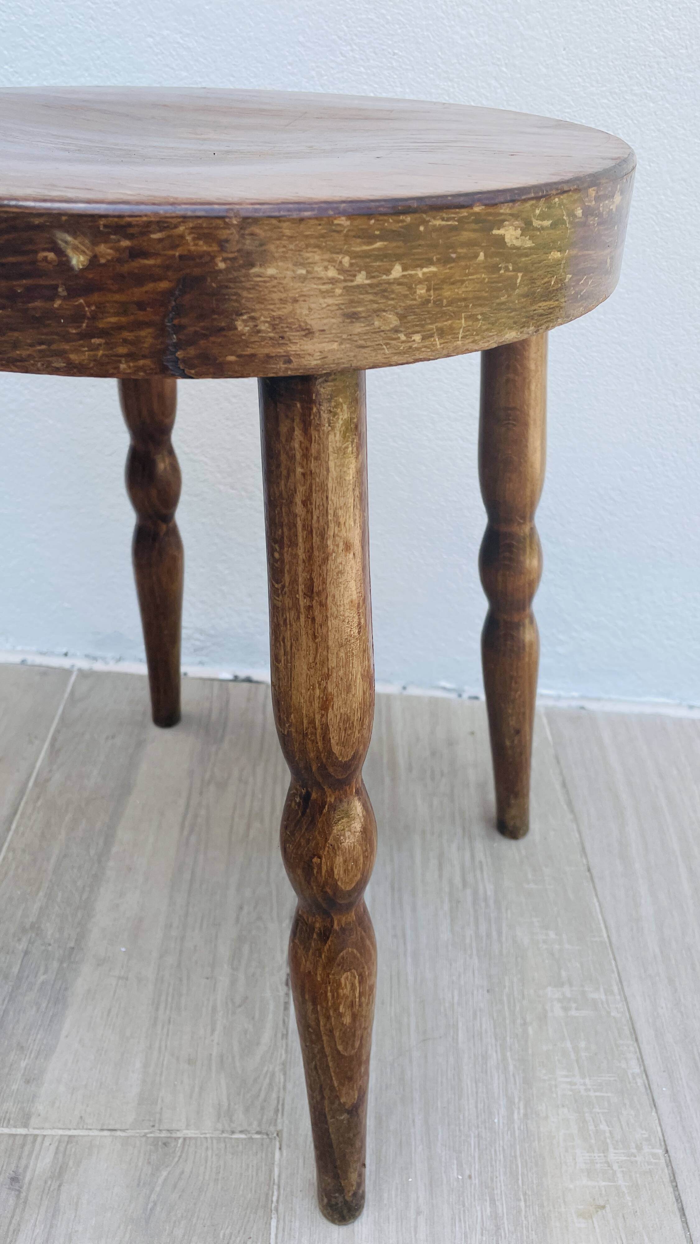 Vintage bistro stool