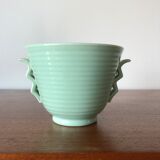 Cache-pot vase Villeroy Boch art déco