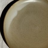 Set of 6 stoneware plates Village France D24