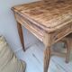 Desk / Side table / Art Deco console in solid wood from the 1930s-1940s
