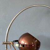 Herda space era eyeball arc wall lamp