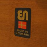 Teak table, Danish design, 1970s, production: Denmark