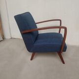 Paire de fauteuils vintage