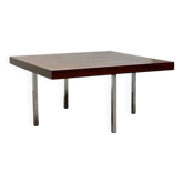 Table basse carré en palissandre