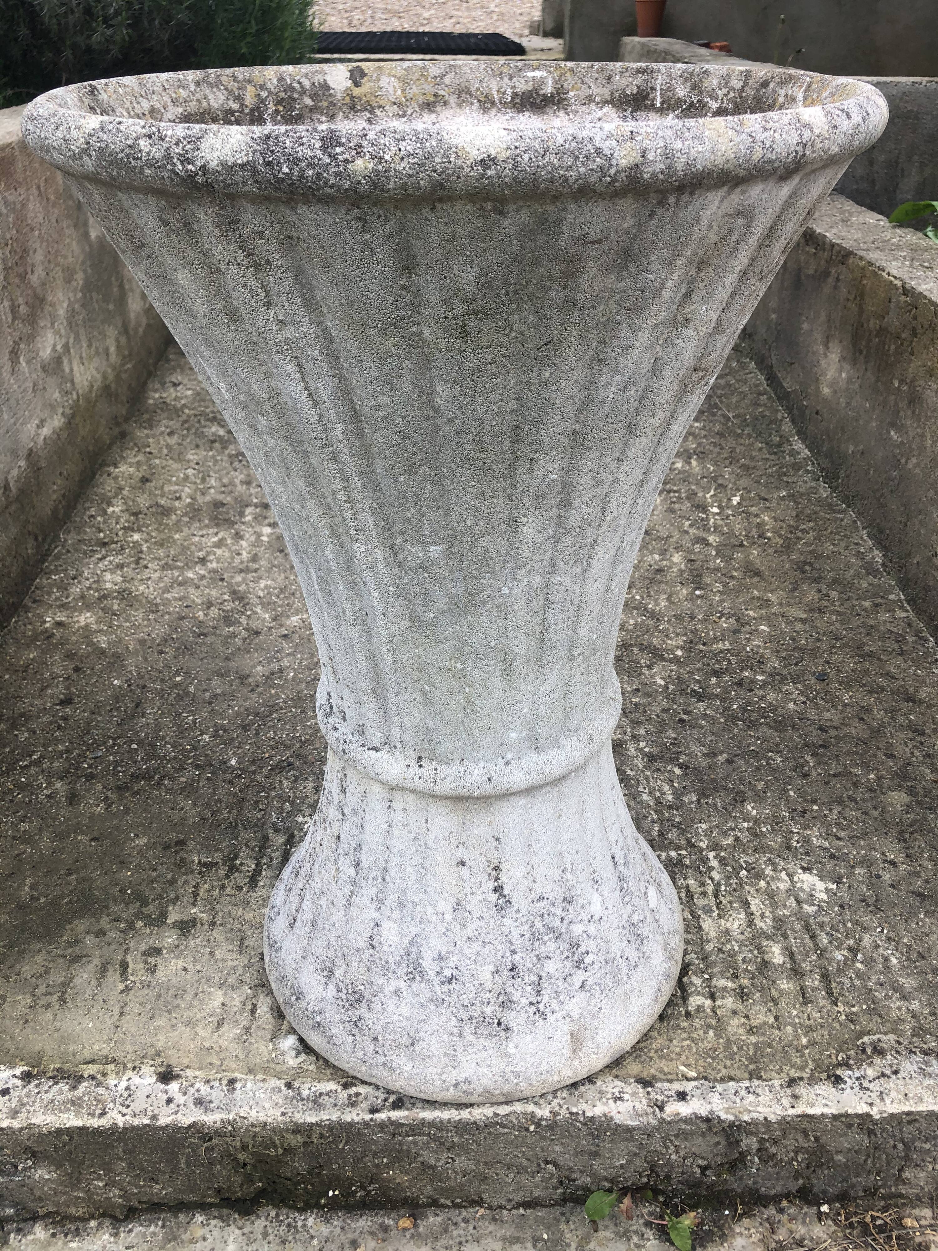 Vasque diabolo gerbe