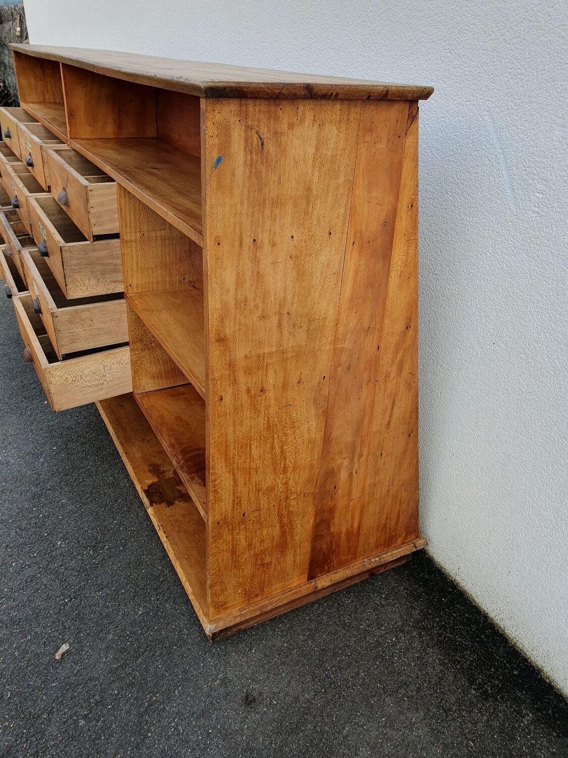 Double-sided workbench
