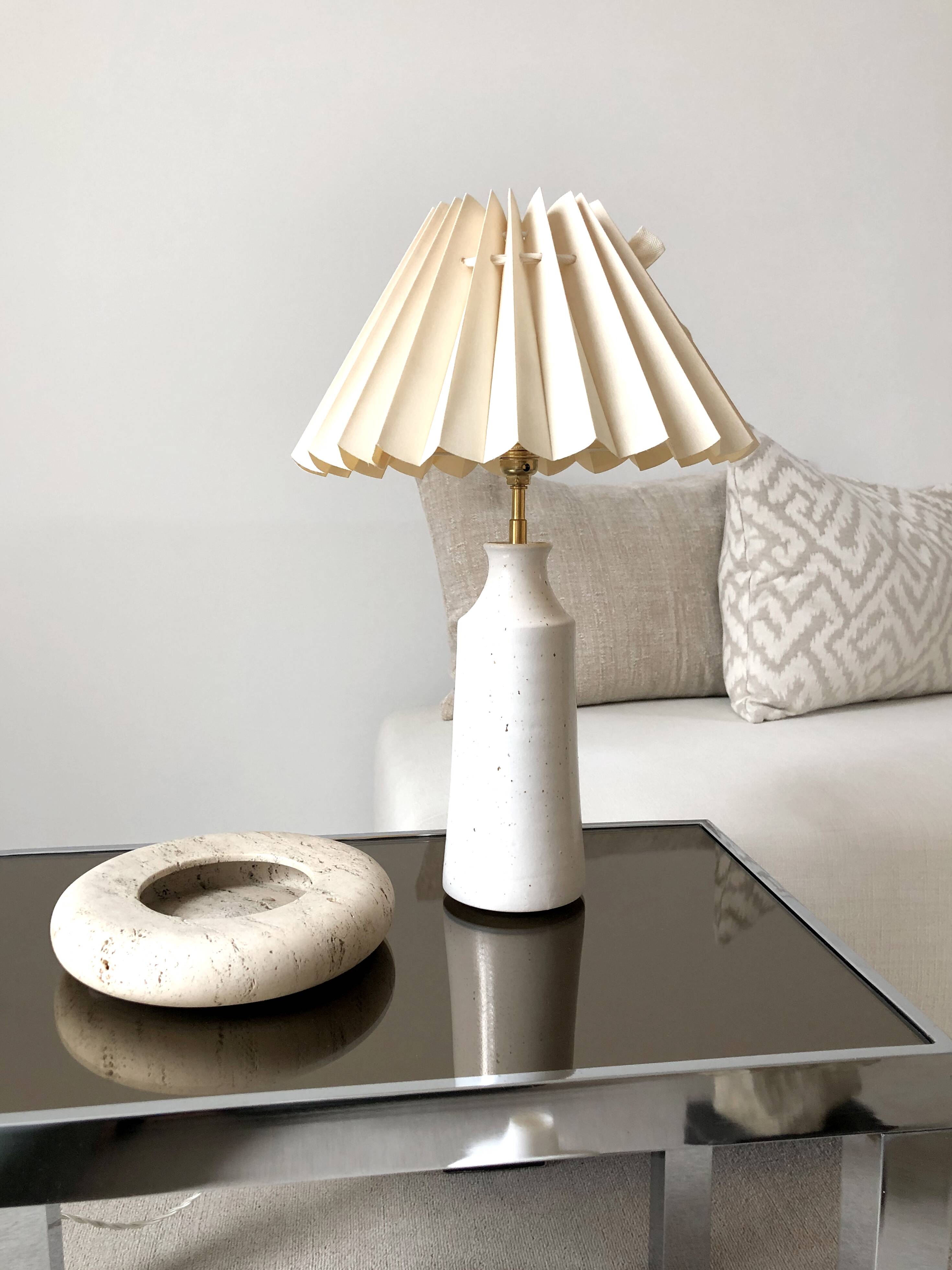 Vintage ceramic lamp