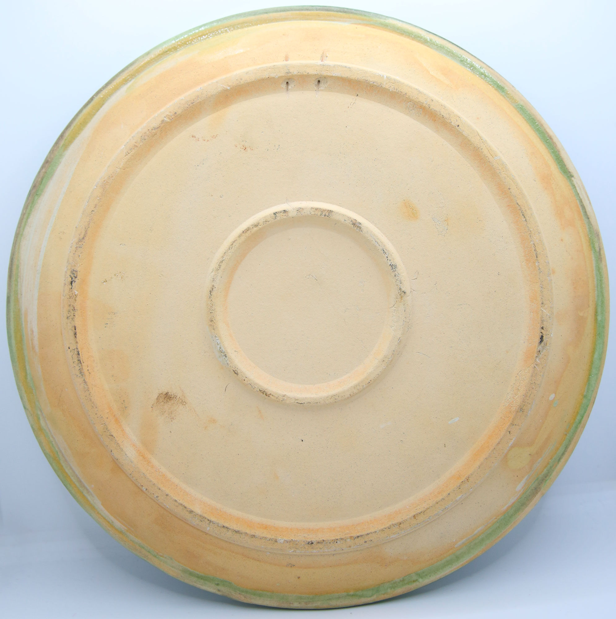 XL plate of Savoy with fish triskèle way