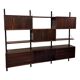 Vintage Poul Cadovius Royal System Wall System Rosewood