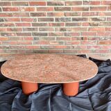 Marble coffee table