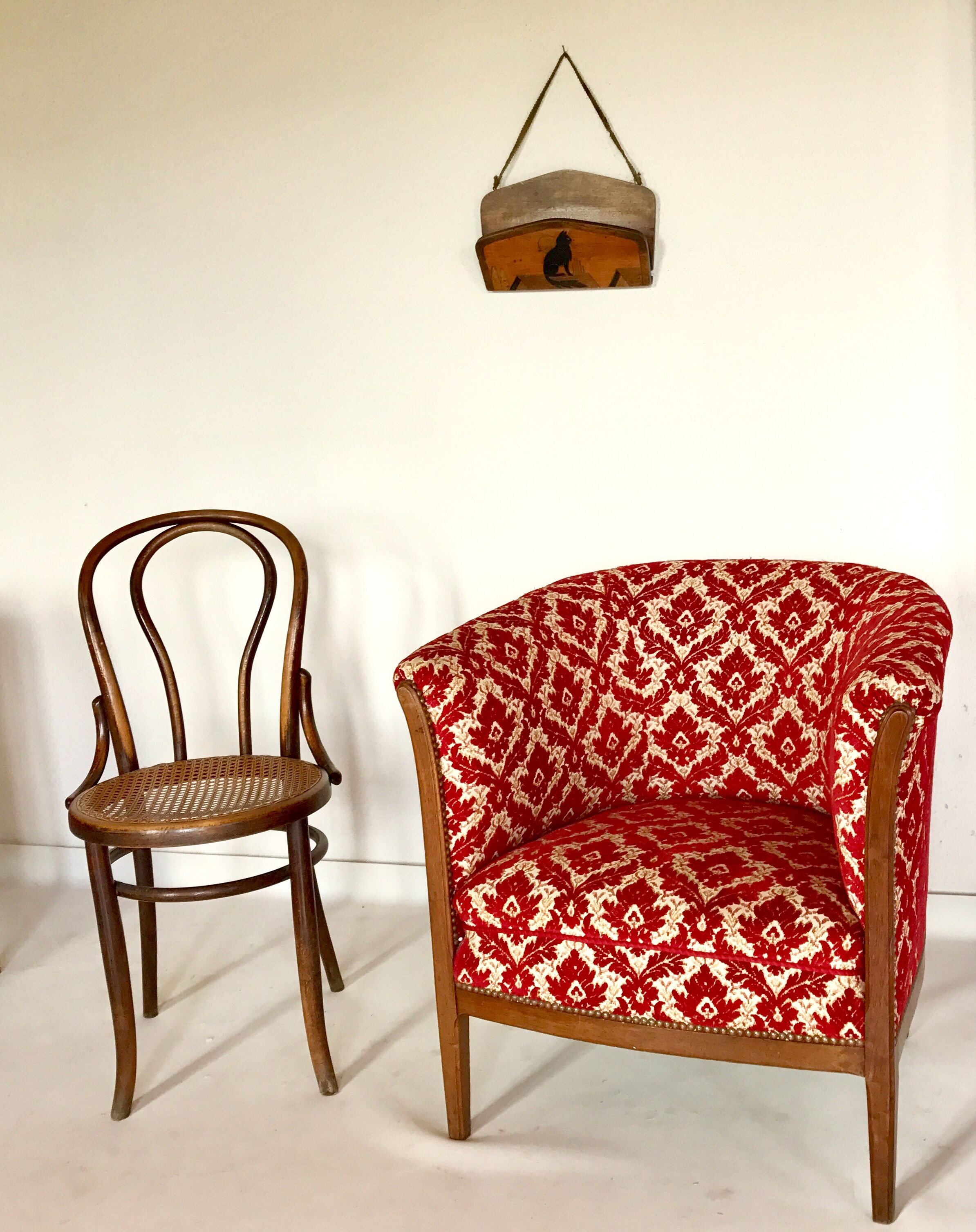 Pair of Davis armchairs 1920s