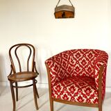 Pair of Davis armchairs 1920s