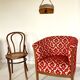 Duo de fauteuils Davis 1920