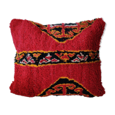 Coussin marocain berbere rouge 40x50 cm
