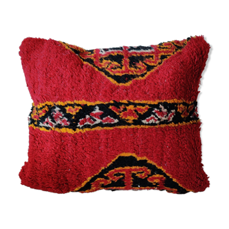 Moroccan cushion berbere red 40x50 cm