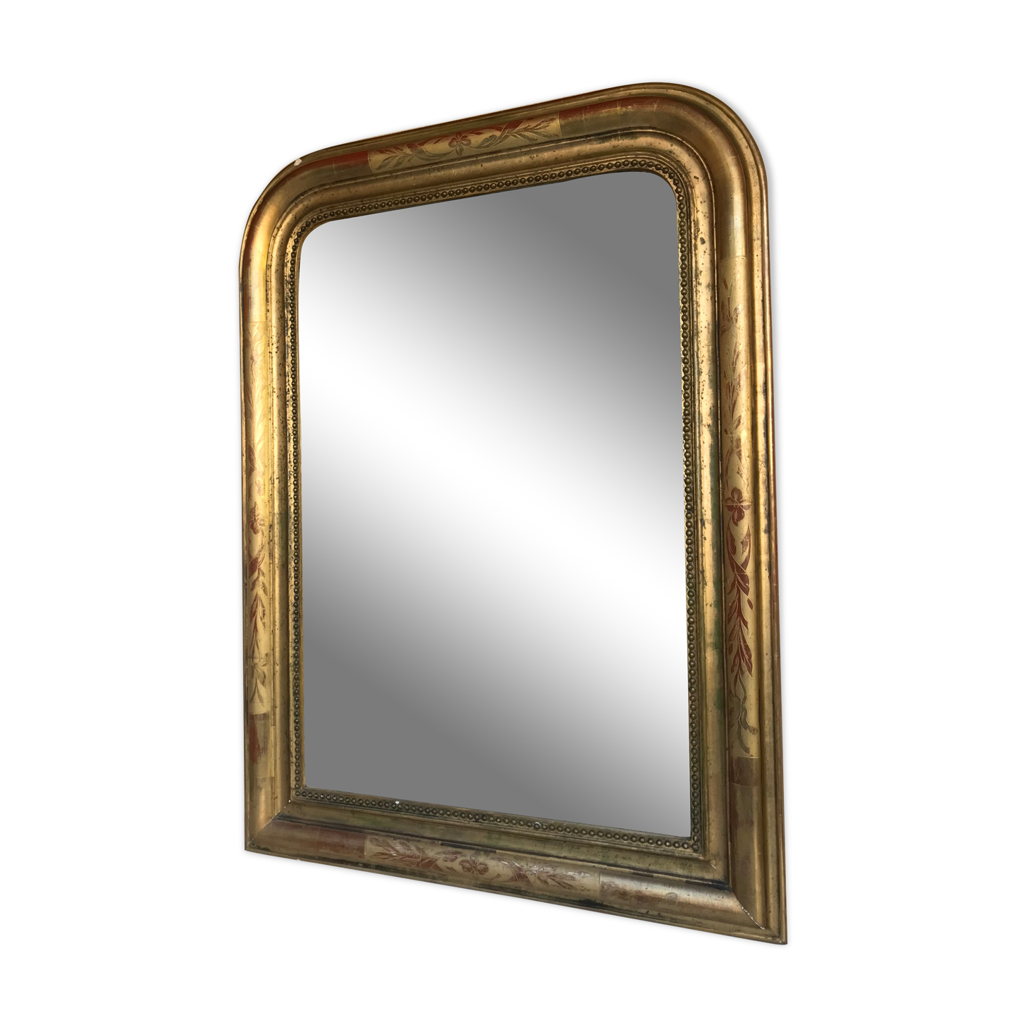 Louis Philippe Golden Mirror with Fine Gold