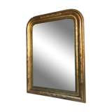 Louis Philippe Golden Mirror with Fine Gold