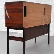 Rosewood bar cabinet from the 50s and 60s