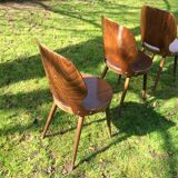 3 bistro chairs
