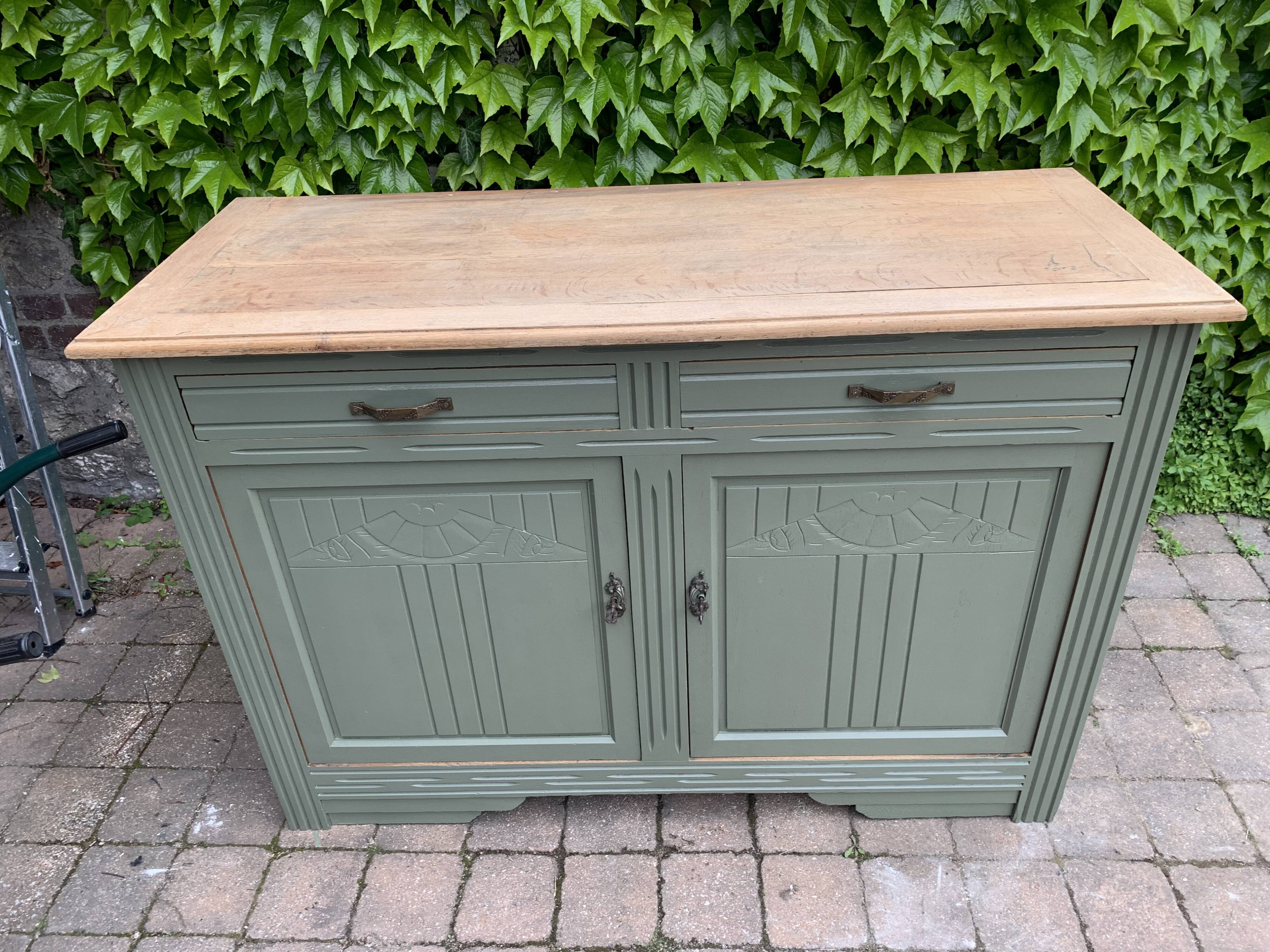 Vintage art deco sideboard