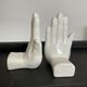 Pair of Ceramic Handends 70s-80s
