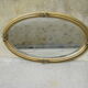 Mirror gilded wood decoration with rose