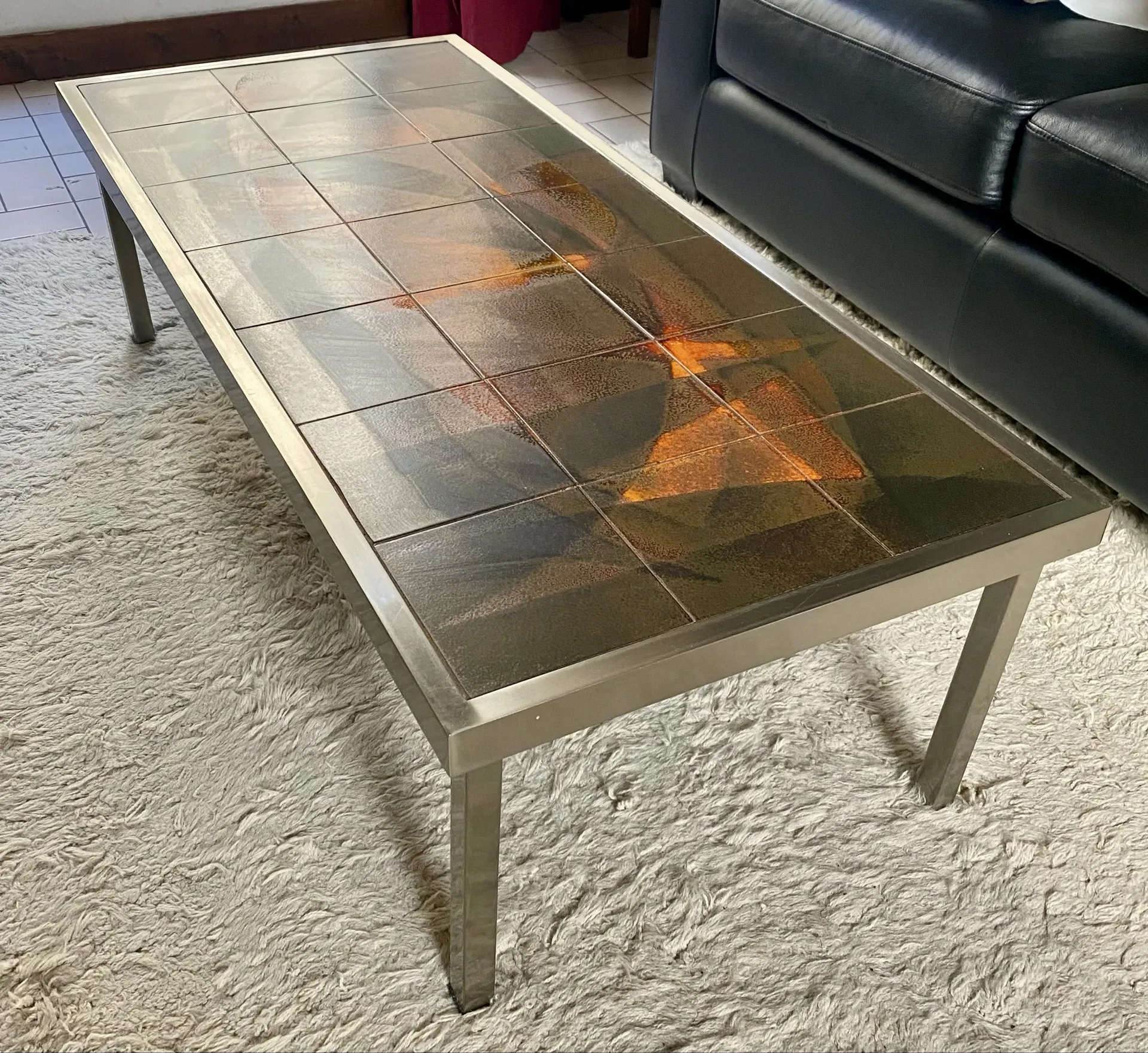 70s coffee table