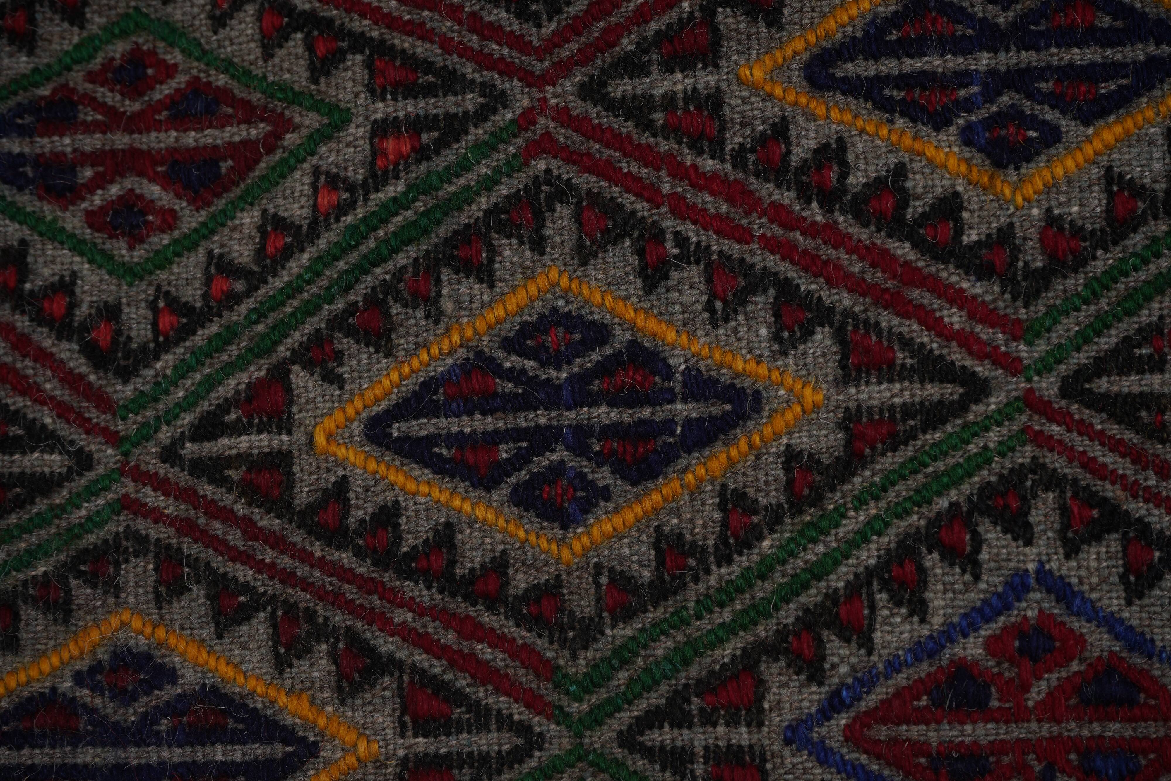 Vintage Turkish Oushak Rug Handwoven 120x190 cm