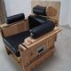 Cube chair by Heinz Julien
