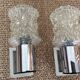 Pair of vintage wall lamps