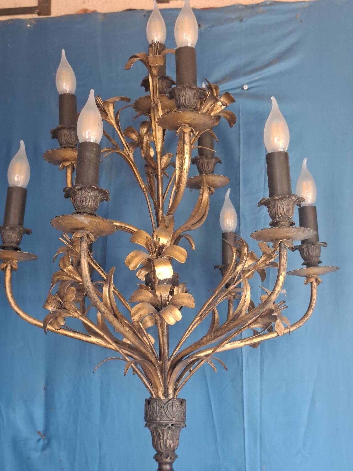 Paire de lampes