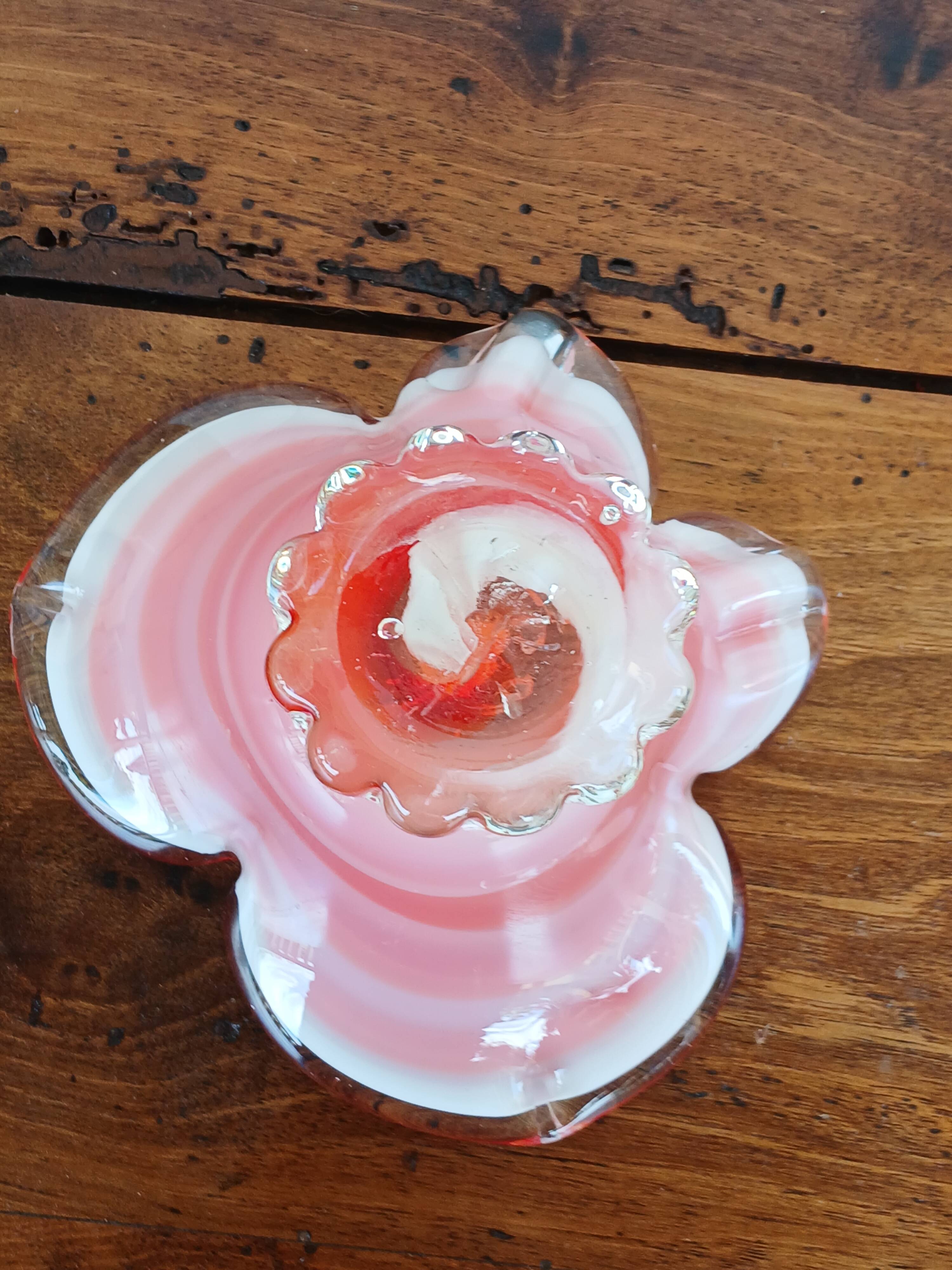 vintage Murano glass pocket tray