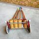 Jeu de croquet vintage