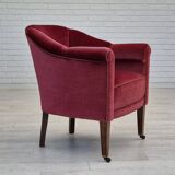 1950s, Danish lounge chair
