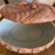 Ostrich Feather Soup Tureen, Couleuvre Manufacture
