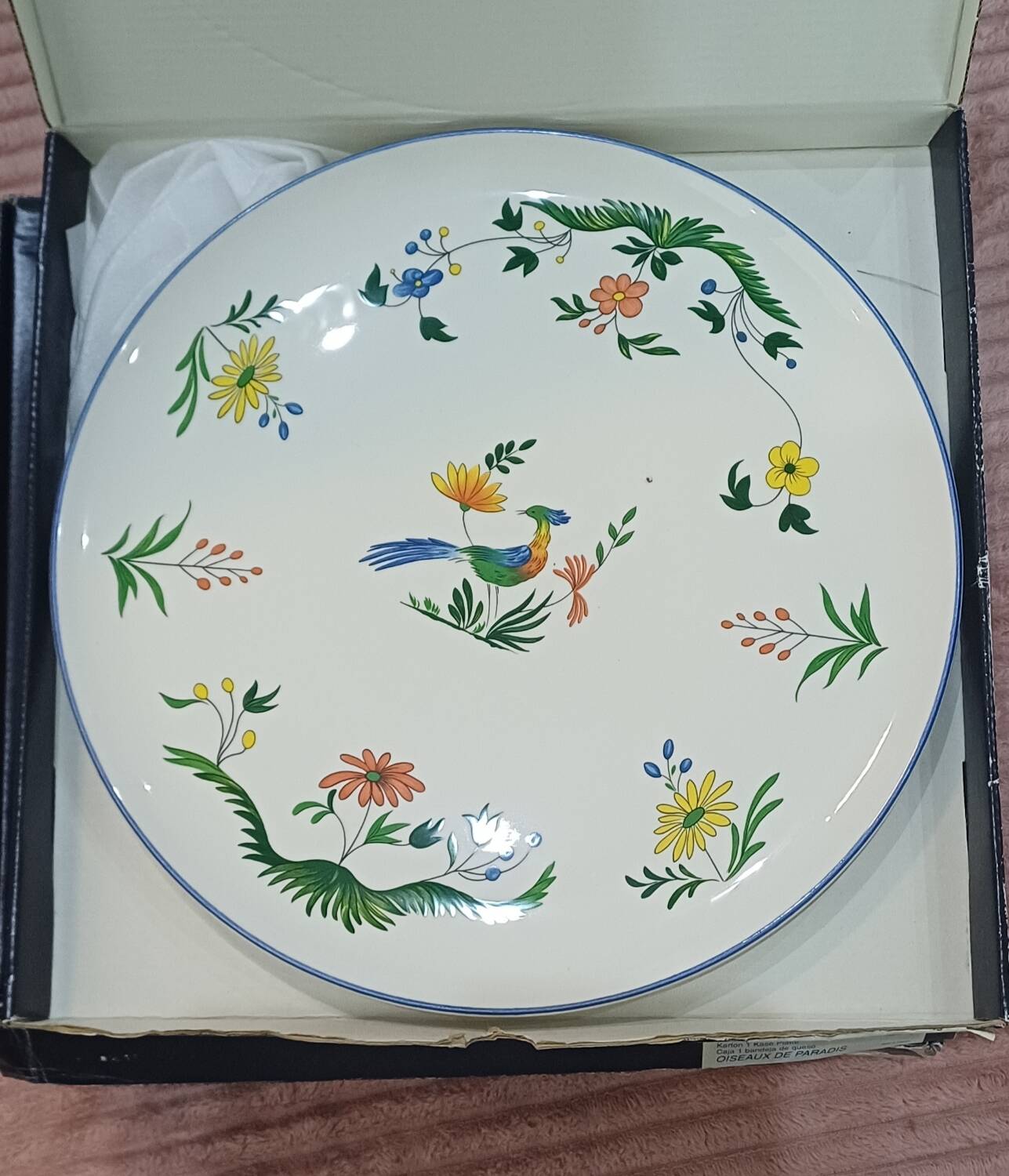 Gien porcelain