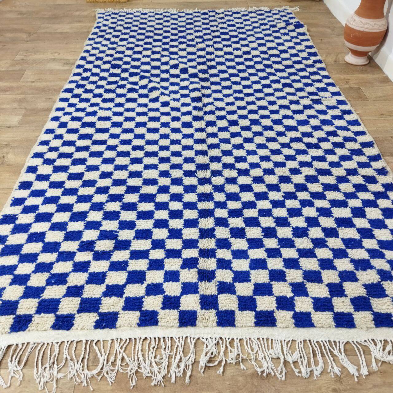 Handmade Moroccan Berber rug 300 X 176 CM