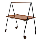 Folding Scandinavian dessert trolley