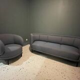 Vuelta 72 armchair + Vuelta 3-seater sofa by Jaime Hayon for the Wittmann brand