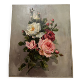 Oil on canvas “The Roses”