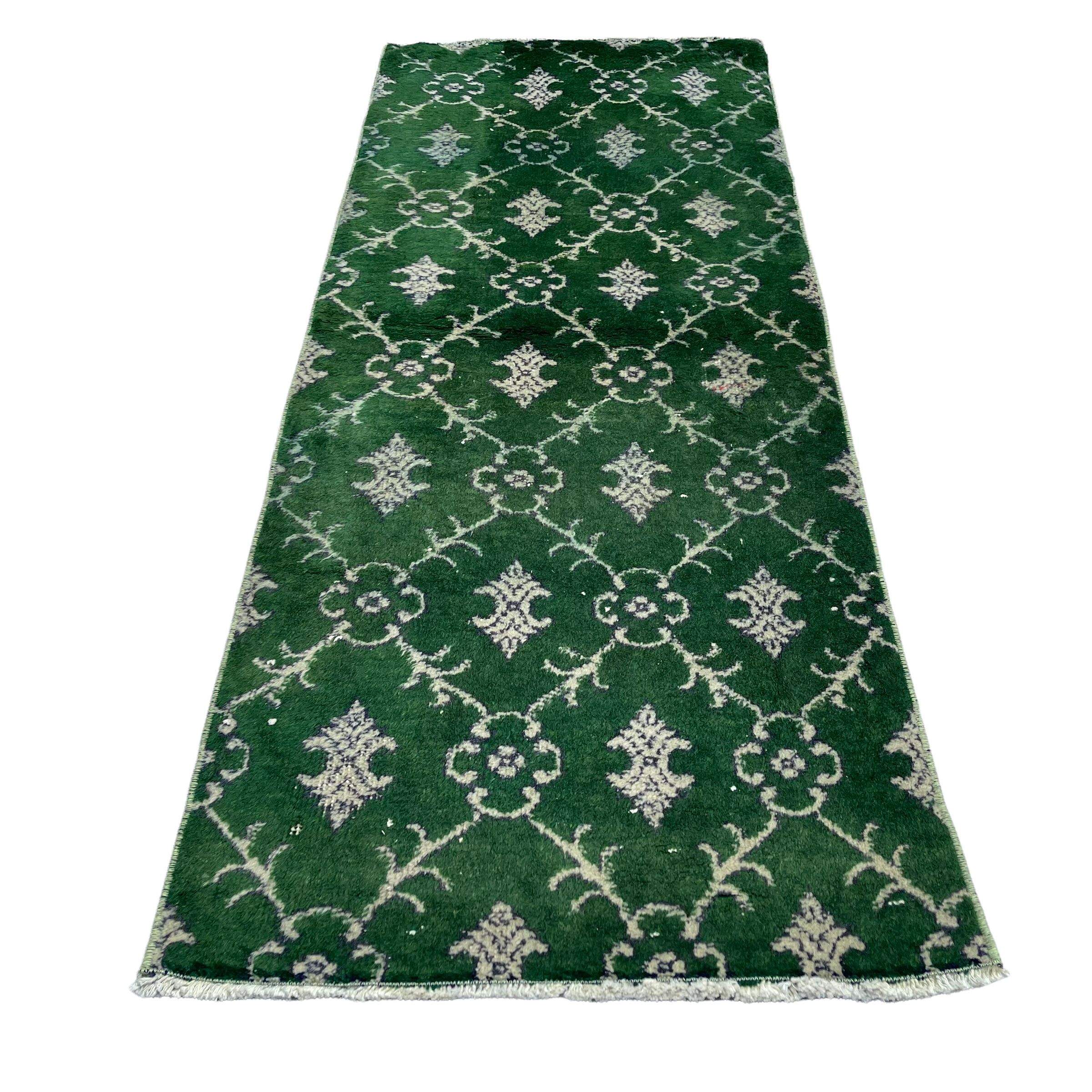 Vintage turkish rug , 160 x 64 cm