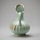 Ceramic vase B. Letalle Saint-Clément – model 9002 – celadon green – 18 cm