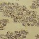 Vintage Turkish Carpet Floral Beige Brown 280 x 161 cm
