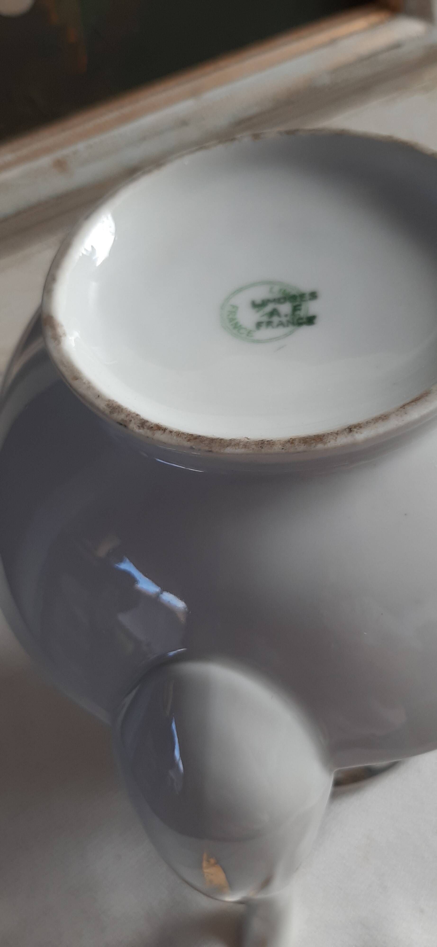 Service à café vintage