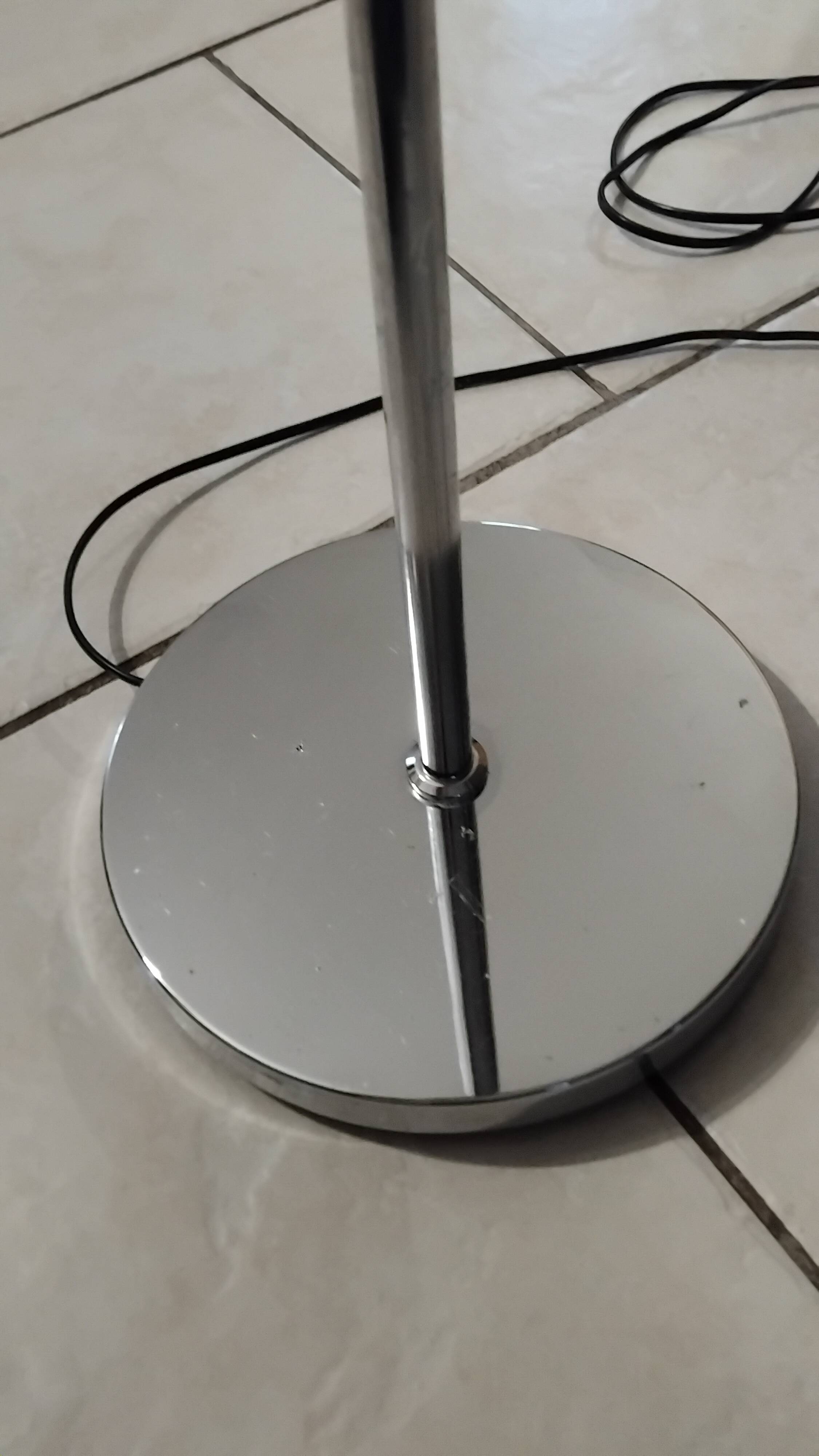 Lampadaire vintage réglables 3 spot orientable