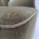 1960s, Danish relax armchair, green furniture velour, original condition.