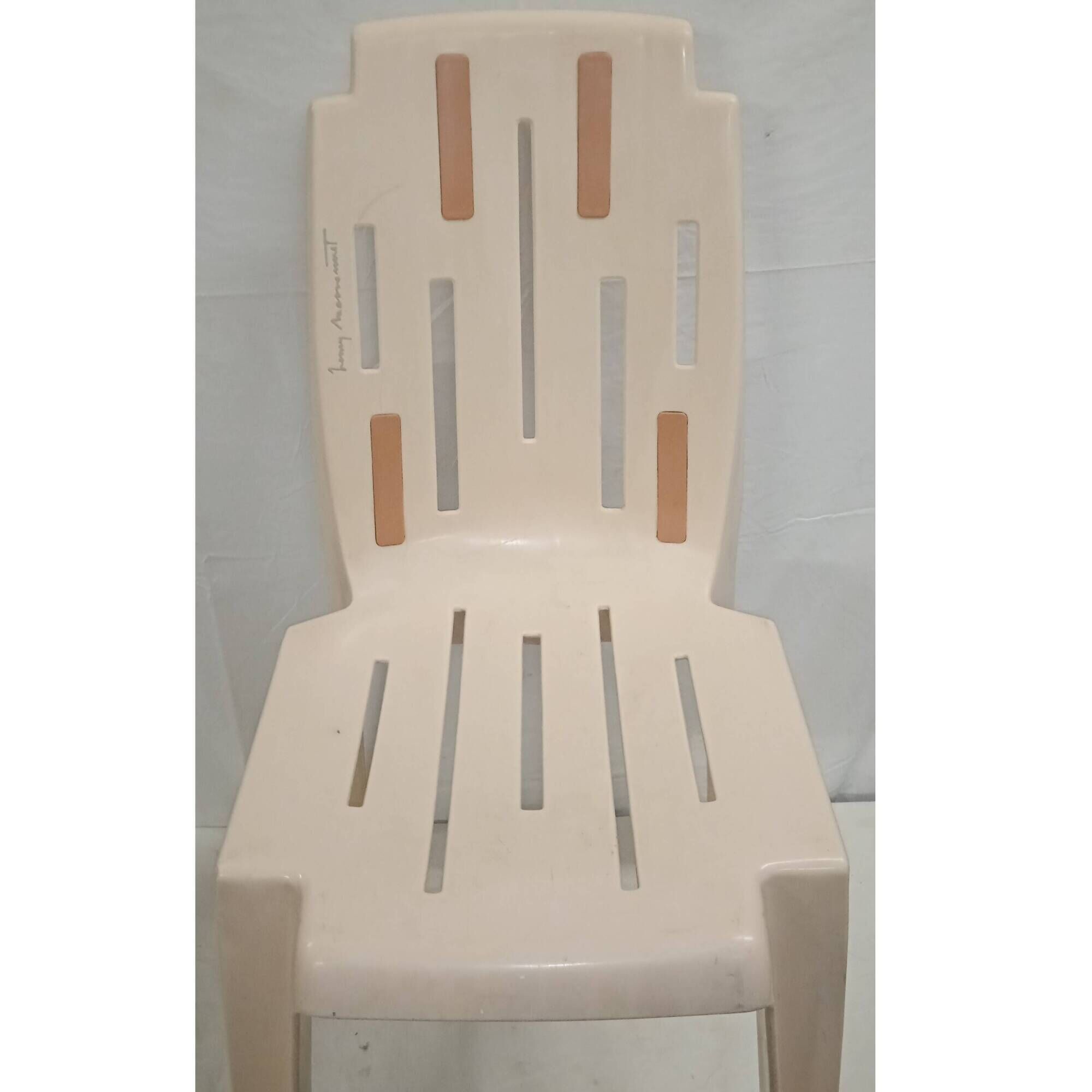 4 chaises "Samba" dessinées par Pierre Paulin pour Stamp, Henry Massonnet