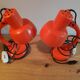 Paire de lampes de bureau, années 70