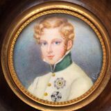 Miniature portrait